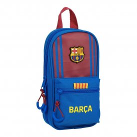 F. C. Barcelona Reppupenaali M847 Punaruskea Laivastonsininen 12 x 23 5 cm Polyesteri