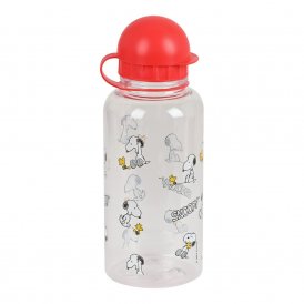Snoopy Vesipullo Friends forever Mintunvihreä PVC 500 ml