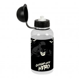 Batman Vesipullo Hero Musta PVC 500 ml Muovi