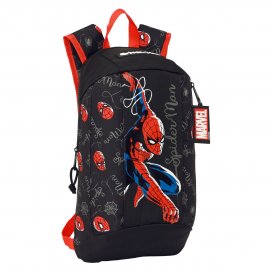Rento reppu Spiderman Hero Musta 10 L