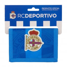 R. C. Deportivo de La Coruña Kukkaro Sininen 12. 5 x 9. 1 cm Polyesteri