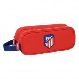 Kaksilokeroinen laukkku Atlético Madrid Sininen Punainen 21 x 8 x 6 cm