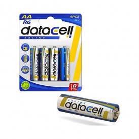 Alkaliparistot Datacell 13904 R/6 1,5 V AA (4 uds)
