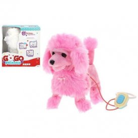 Interactieve Hond Colorbaby 44192 Roze Wit Plastic