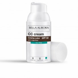 Bella Aurora CC Cream Spf 50 30 ml Öljytön skinn