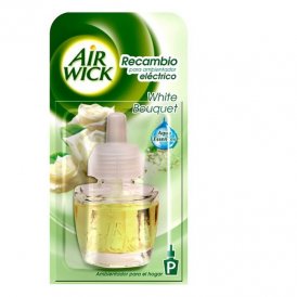 Elektronisen Ilmanraikastimen Täyttöpakkaukset White Bouquet Air Wick (19 ml)