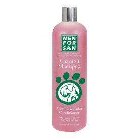 Menforsan Shampoo ja hoitoaine Koira 1 L
