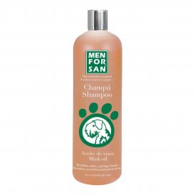 Menforsan Lemmikkishampoo 1 L Koira Minkkiöljy