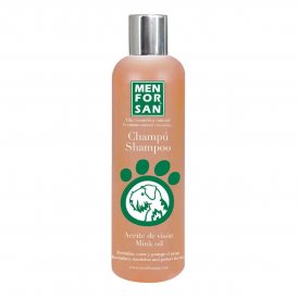 Menforsan Lemmikkishampoo Koira Minkkiöljy 300 ml