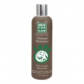 Menforsan Lemmikkishampoo 300 ml Koira Kastanjanruskeat hiukset