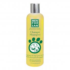 Menforsan Lemmikkishampoo Pennut Vehnänalkio 300 ml