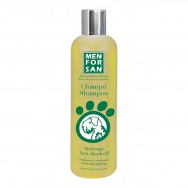 Menforsan Lemmikkishampoo 300 ml Koira Hilseilyä ehkäisevä aine