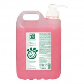 Menforsan Shampoo ja hoitoaine Koira 5 L