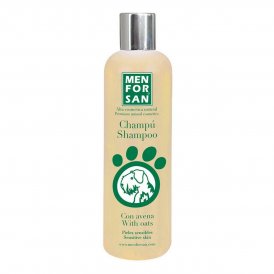 Menforsan Lemmikkishampoo Koira Kaura 51 x 37 33 cm 300 ml