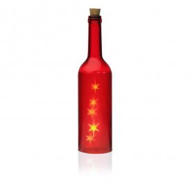 Flasche LED Versa VS-21211100 Kristall 7,3 x 28 x 7,3 cm