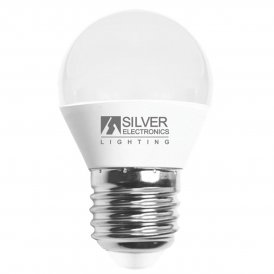 LED-lamppu Silver Electronics 961627 6W E27 5000K