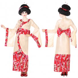Aikuisten asut Pinkki (2 pcs) Geisha