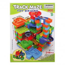 Rakennuspalikkapeli Track Maze 118056 (248 pcs)