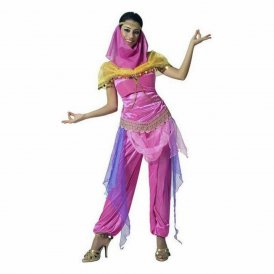Kostuums voor Volwassenen Roze Arabische Prinses