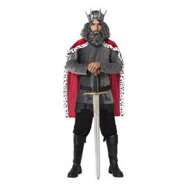 Kostyme voksne Middelalder konge