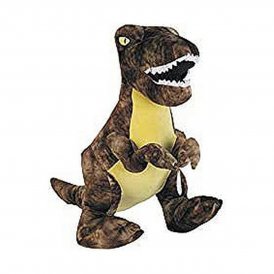 BigBuy Outdoor Pehmolelu Thor Dinosaurus Harmaa 40 cm Polyesteri