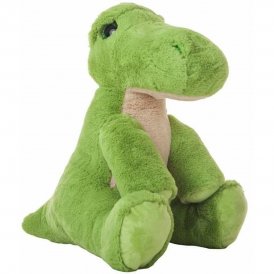 BigBuy Kids Pehmolelu Dat Vihreä Dinosaurus 48 cm Polyesteri