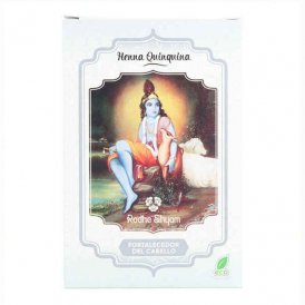 Halvmidlertidig Farge Henna Radhe Shyam Shyam Henna (100 g)