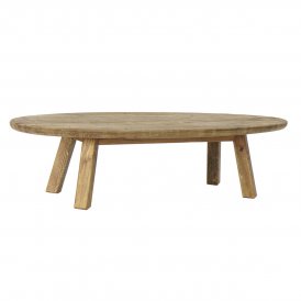 Olohuoneen pöytä DKD Home Decor Luonnollinen Ruskea Puu Recycled Wood 139 x 59 x 35 cm 140 x 60 x 35 cm