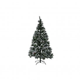 Kerstboom DKD Home Decor PVC LED Besneeuwd (100 x 100 x 150 cm)