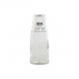 Home ESPRIT Vesipullo Läpinäkyvä Kristalli 240 ml 1 L Lasi