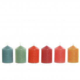 Tuoksukynttilä Home ESPRIT Shabby Chic 275 g (6 osaa)