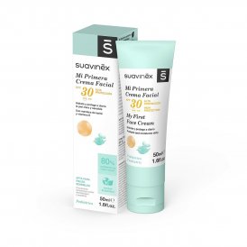 Suavinex Kosteuttava kasvovoide vauvoille Crema Spf 30 50 ml