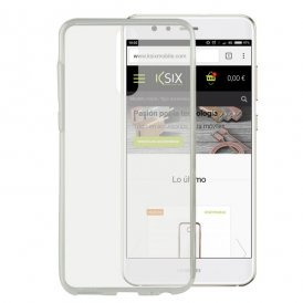 Puhelinsuoja Huawei Mate 10 Lite Flex Ultrafina Läpinäkyvä