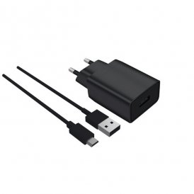 Universal USB Billader + USB C Kabel Contact