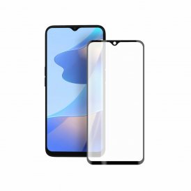 KSIX Näytönsuoja Oppo A16/A16S Musta
