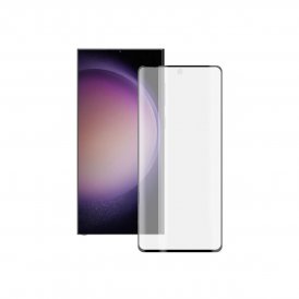 KSIX Näytönsuoja Samsung Galaxy S23 Ultra 5G Musta