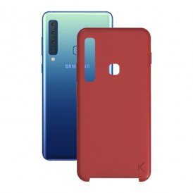 Puhelinsuoja Galaxy A9 2018 Soft Punainen