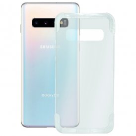 Puhelinsuoja Samsung Galaxy S10 KSIX Armor Extreme Läpinäkyvä