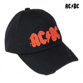 Hattu ACDC Musta (58 cm)