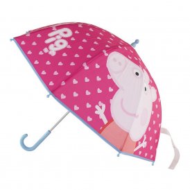 Sateenvarjot Peppa Pig Pinkki 100 % EVA 45 cm (Ø 71 cm)