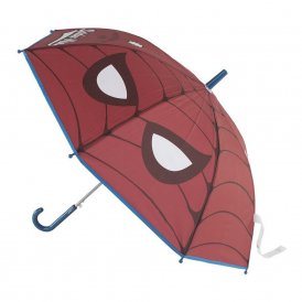 Automatisk paraply Spiderman Rød (81 cm)