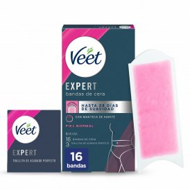 Veet Ihokarvanpoistoliuskat Expert Bikini (16 osaa)