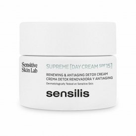Sensilis Anti-ageing päivävoide Supreme Spf 15 50 ml skinn