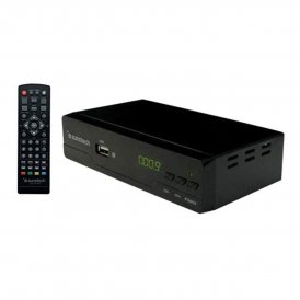 Sunstech TDT-viritin DTB210HD2 Musta