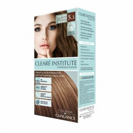 Clearé Institute Permanent hårfäg - creme Colour Clinuance Nº 5. 3-castaño claro guld