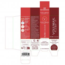 Volumax Huulivoide PLUMP IT 4 g Punainen