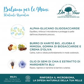 Dr. Tree Kosteuttava jalkavoide REPARADOR BÁLSAMO 50 ml