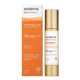 Sesderma Elvyttävä voide Vit 50 ml Valkoinen