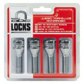 ABC Parts Turvaruuvit L48 17/19 12 x 125 mm 4 osaa