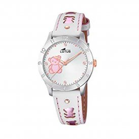 Lotus Pikkulasten kellot 18657/B (Ø 35 mm) Ruostumaton teräs